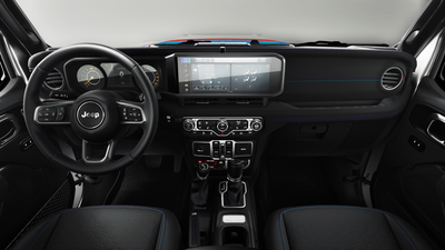 2027 Jeep Wrangler WRANGLER 4-DOOR REWIND