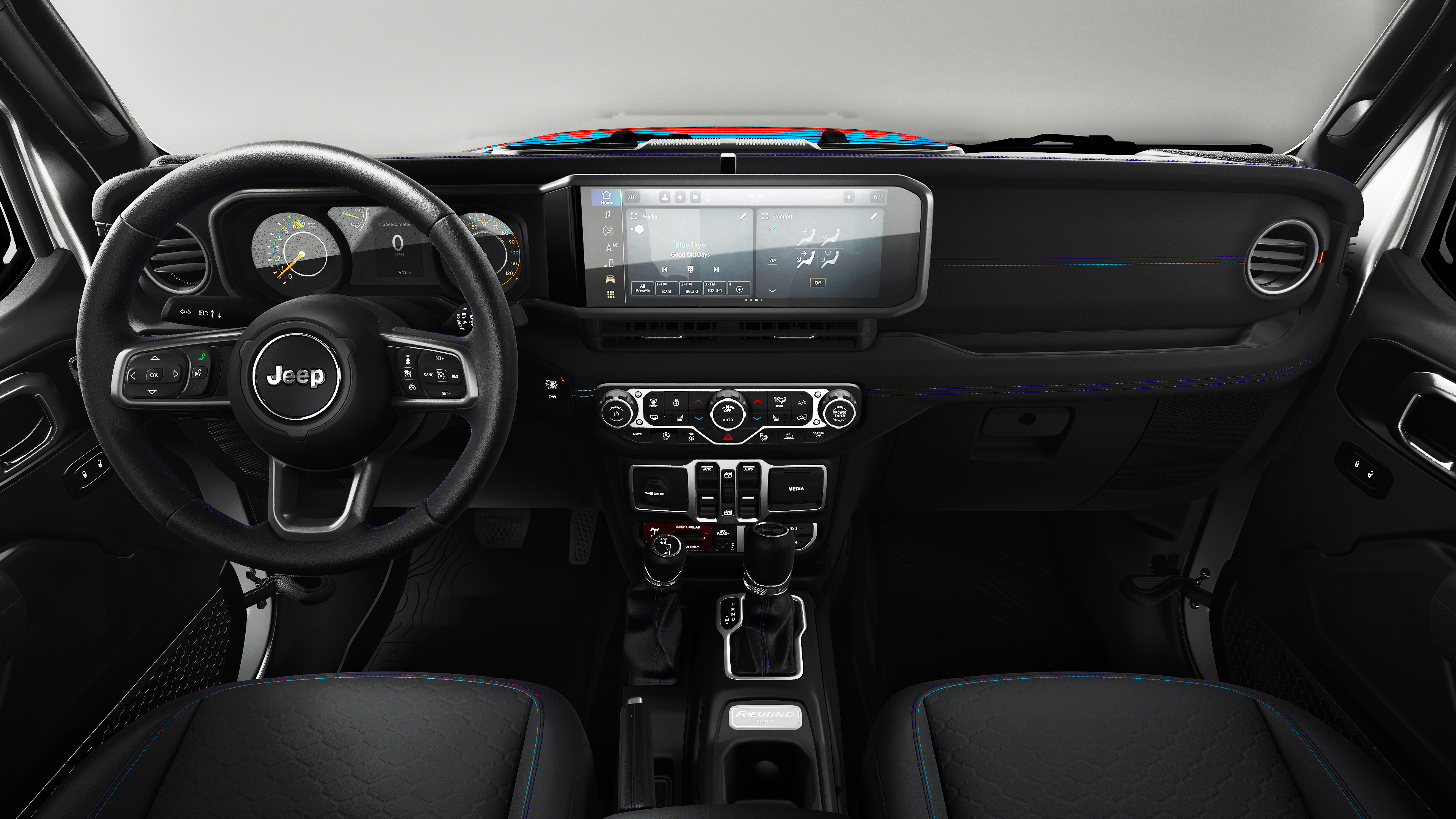 2027 Jeep Wrangler WRANGLER 4-DOOR REWIND