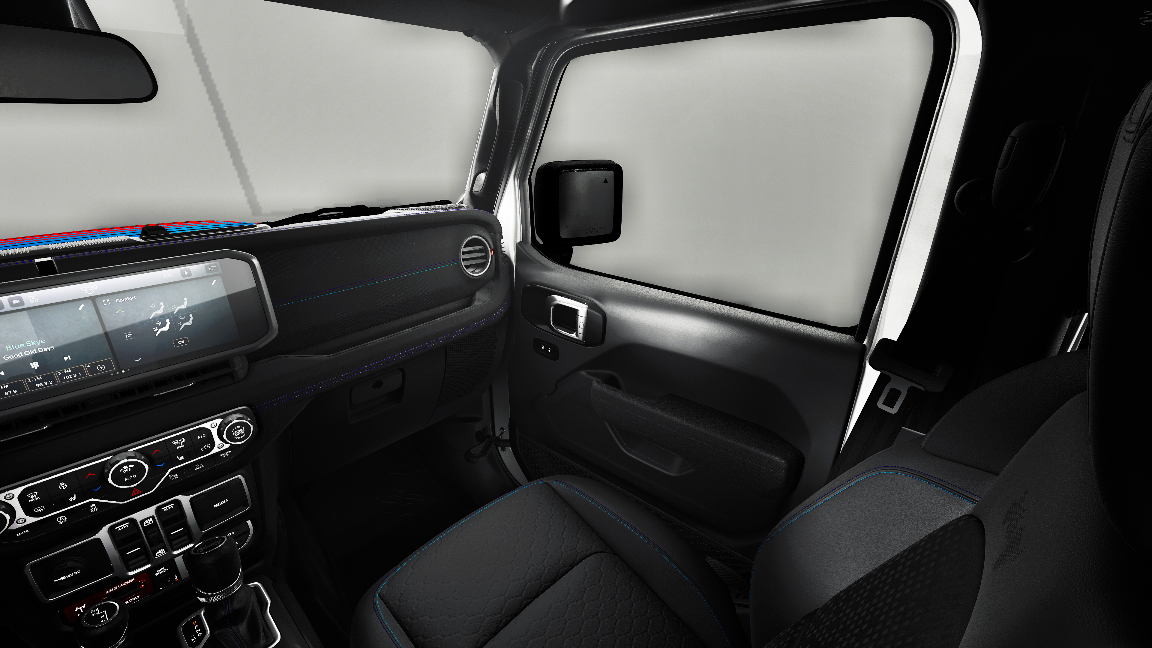 2027 Jeep Wrangler WRANGLER 4-DOOR REWIND