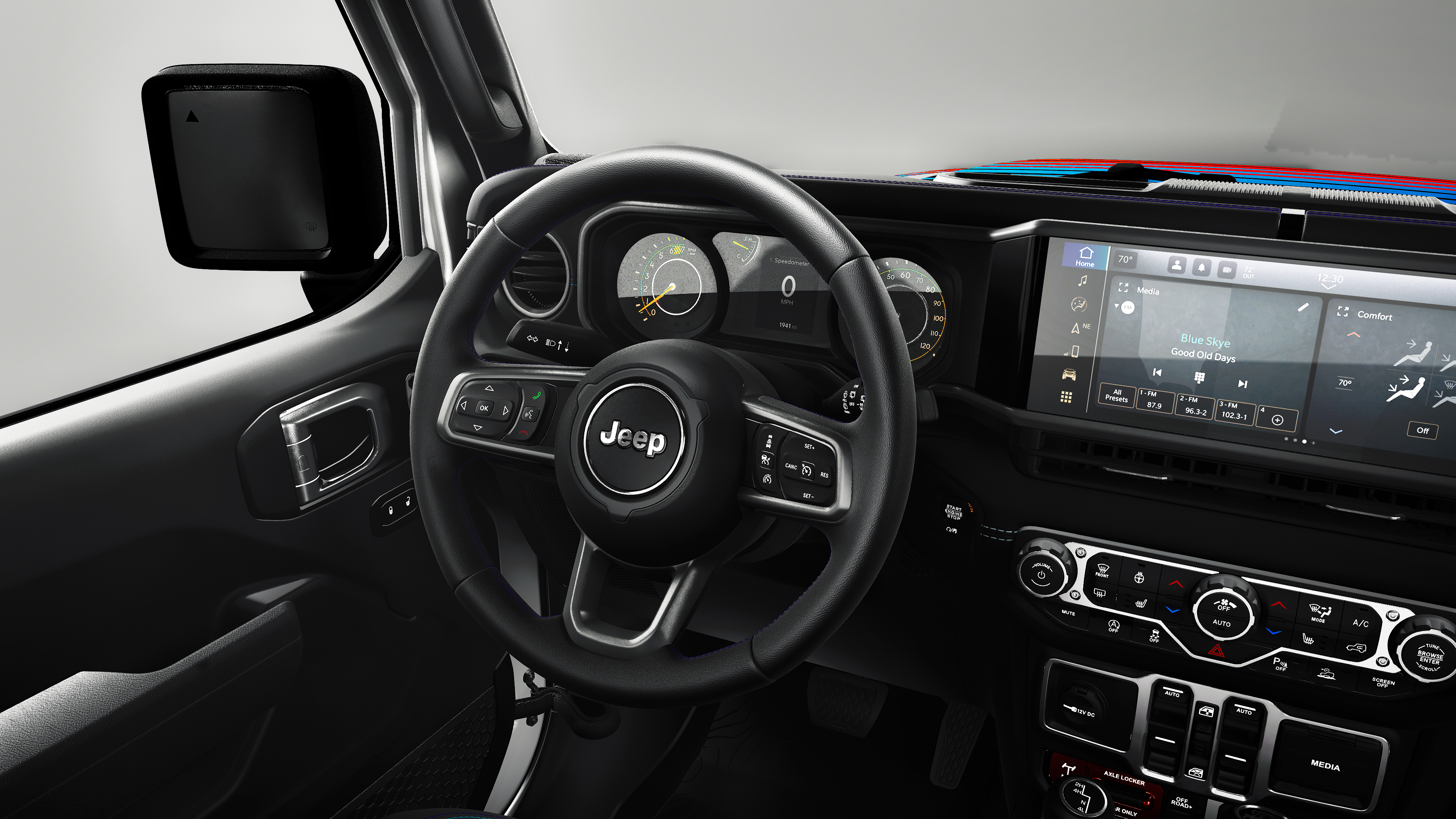 2027 Jeep Wrangler WRANGLER 4-DOOR REWIND