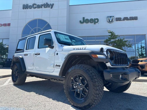 2027 Jeep Wrangler Willys