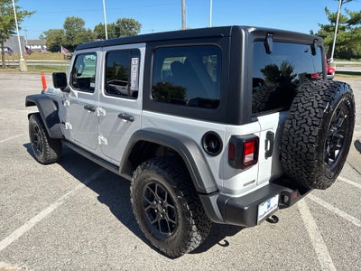 2027 Jeep Wrangler Willys