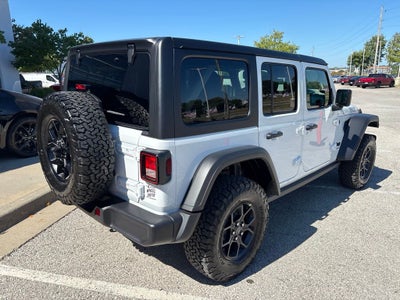 2027 Jeep Wrangler Willys