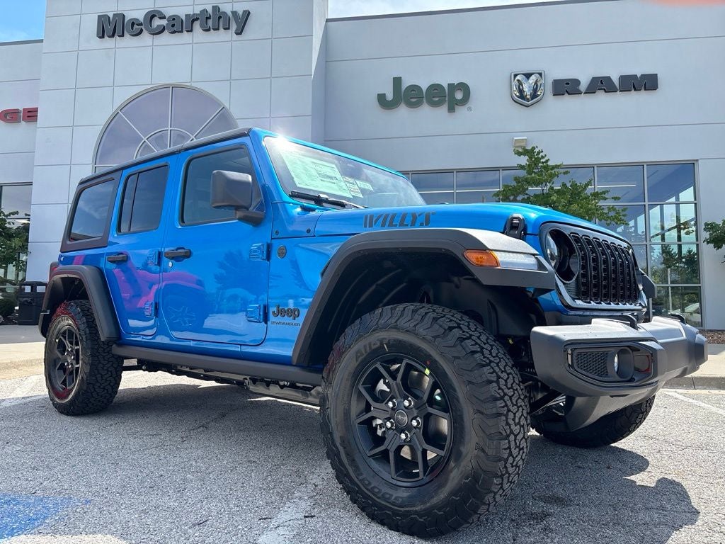 2027 Jeep Wrangler