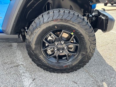2027 Jeep Wrangler Willys