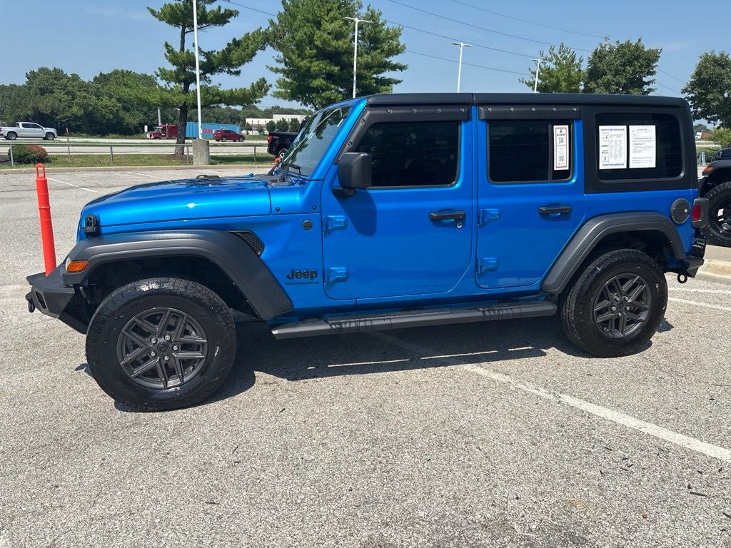 2024 Jeep Wrangler 4-Door Sport S 4x4