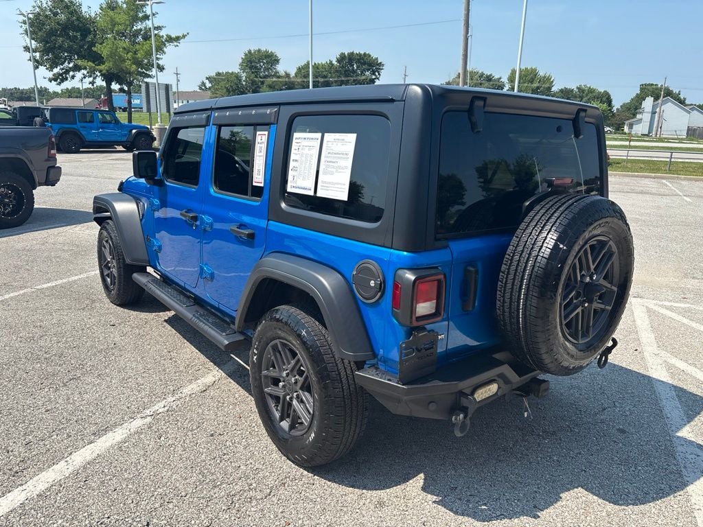 2024 Jeep Wrangler 4-Door Sport S 4x4