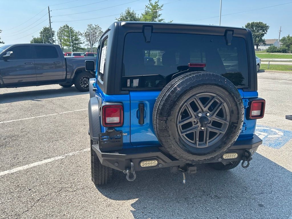 2024 Jeep Wrangler 4-Door Sport S 4x4