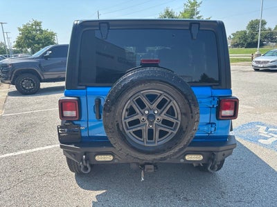 2024 Jeep Wrangler 4-Door Sport S 4x4