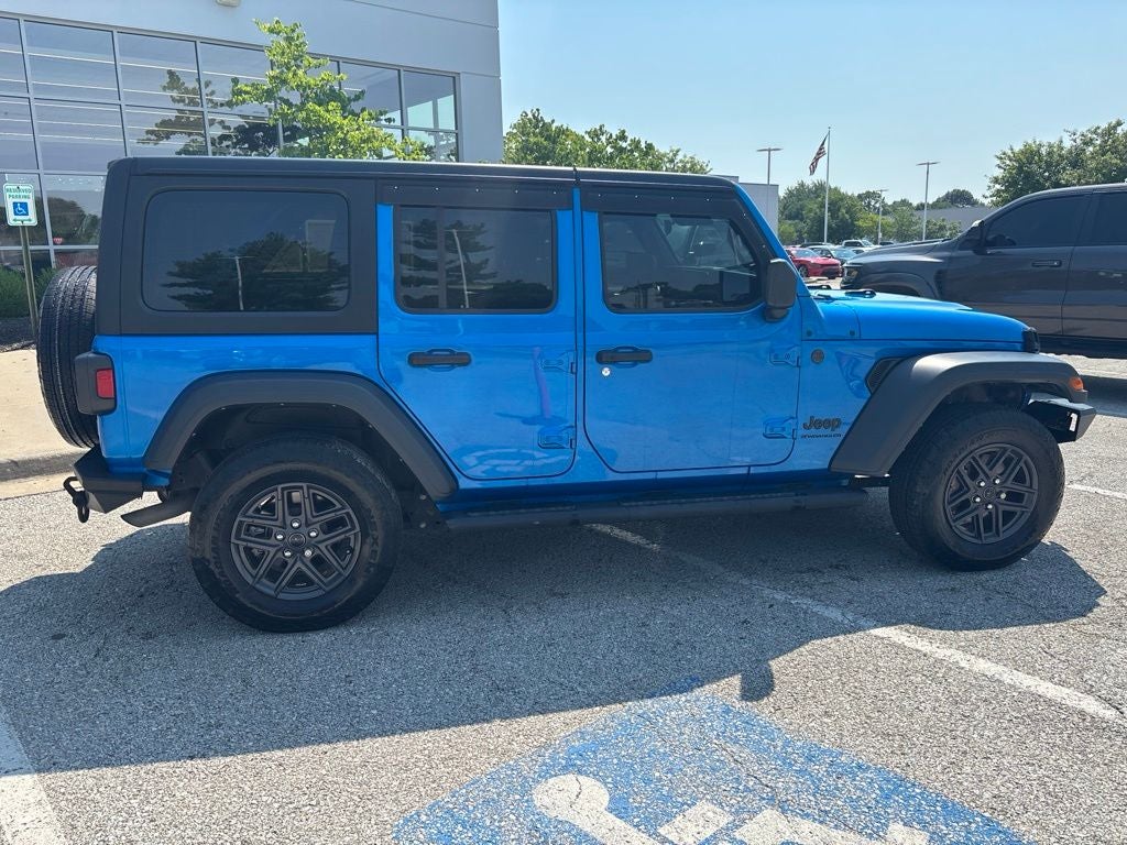 2024 Jeep Wrangler 4-Door Sport S 4x4