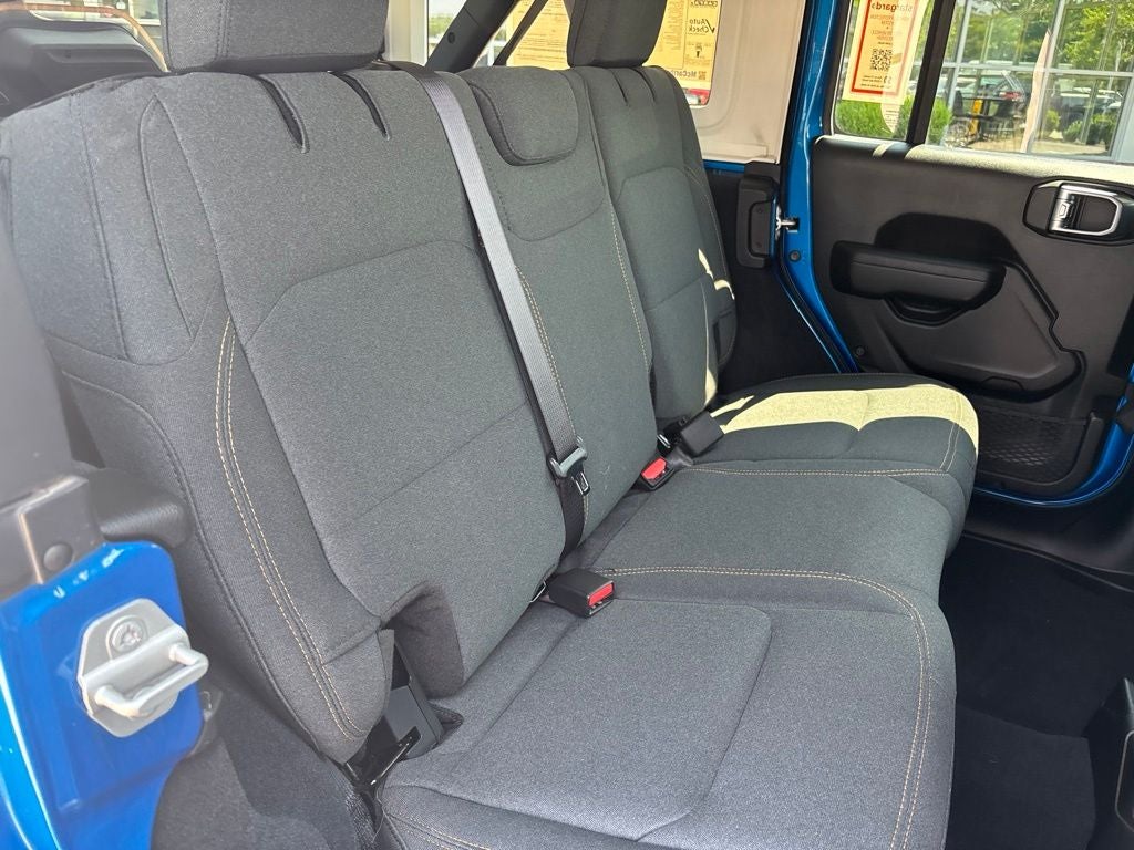2024 Jeep Wrangler 4-Door Sport S 4x4