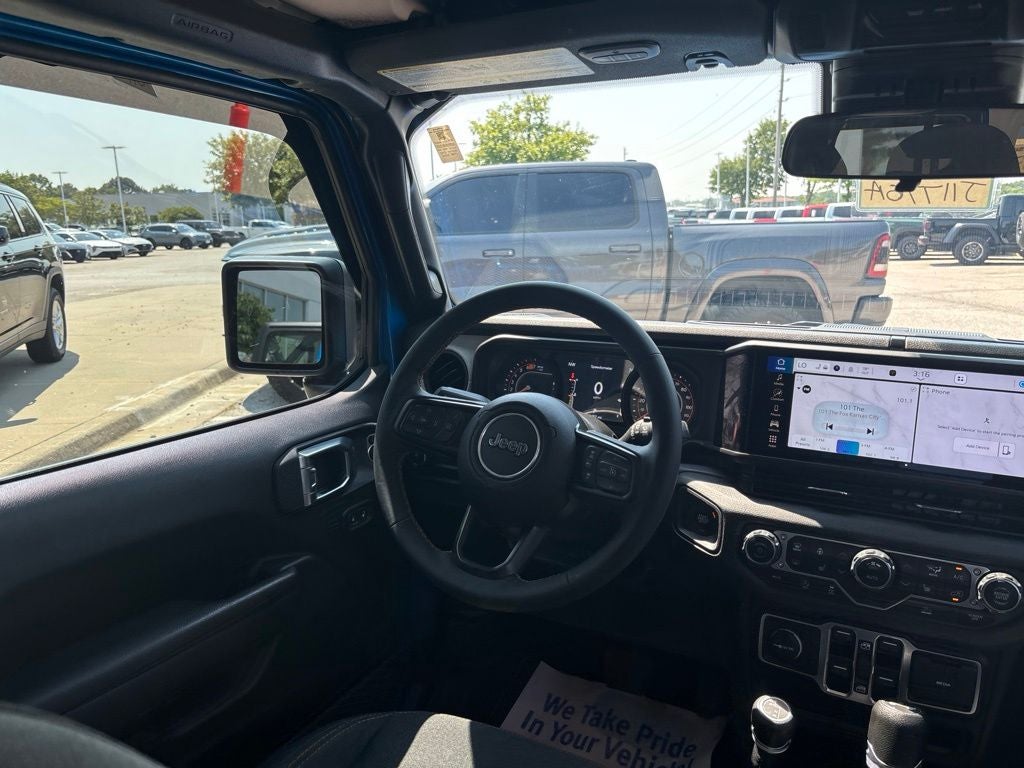 2024 Jeep Wrangler 4-Door Sport S 4x4