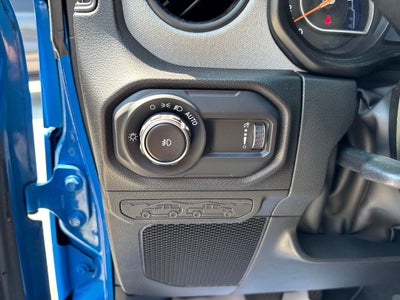 2024 Jeep Wrangler 4-Door Sport S 4x4