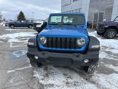 2026 Jeep Wrangler WRANGLER 4-DOOR SPORT