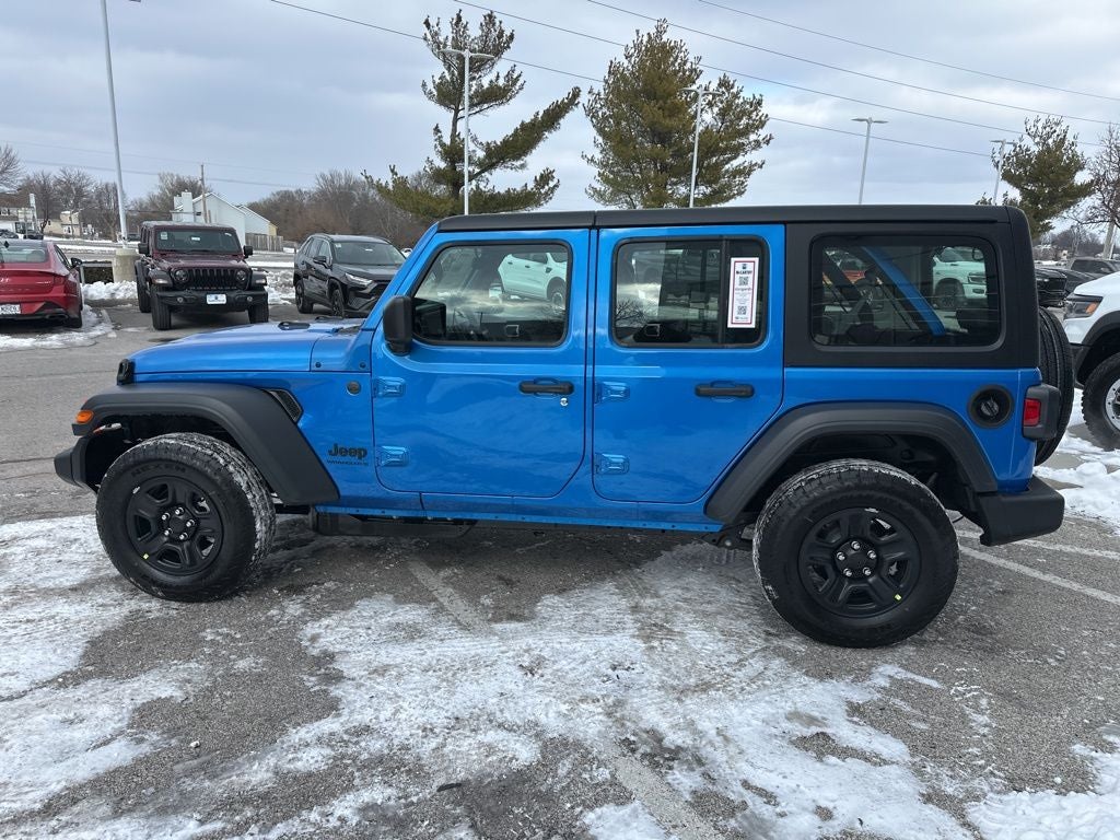 2026 Jeep Wrangler WRANGLER 4-DOOR SPORT