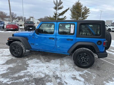 2026 Jeep Wrangler WRANGLER 4-DOOR SPORT