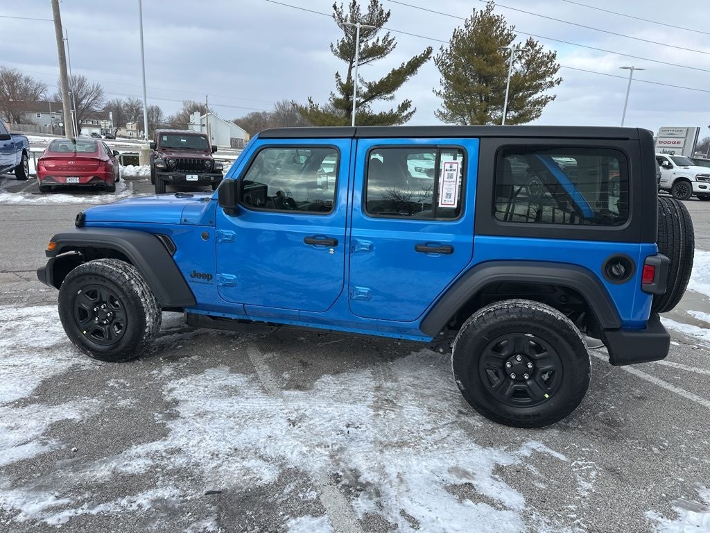 2026 Jeep Wrangler WRANGLER 4-DOOR SPORT