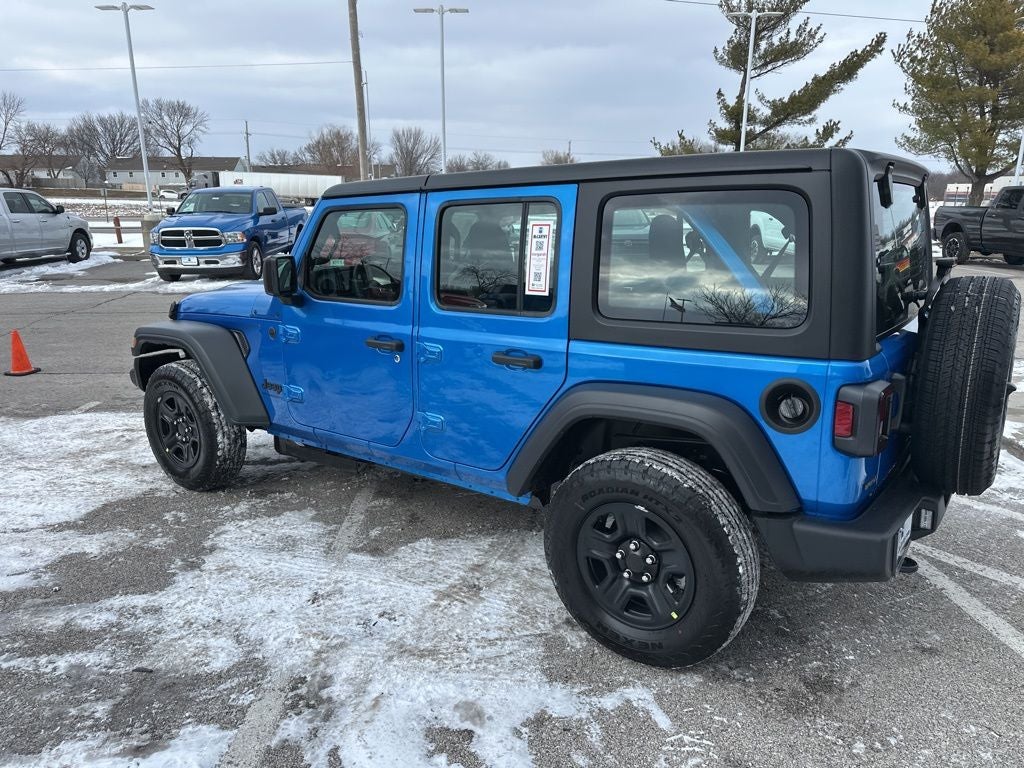 2026 Jeep Wrangler WRANGLER 4-DOOR SPORT