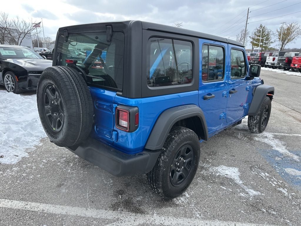 2026 Jeep Wrangler WRANGLER 4-DOOR SPORT
