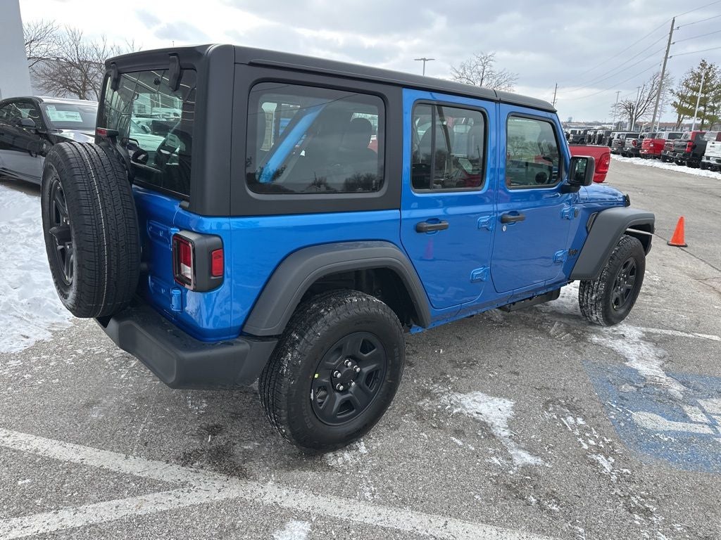 2026 Jeep Wrangler WRANGLER 4-DOOR SPORT
