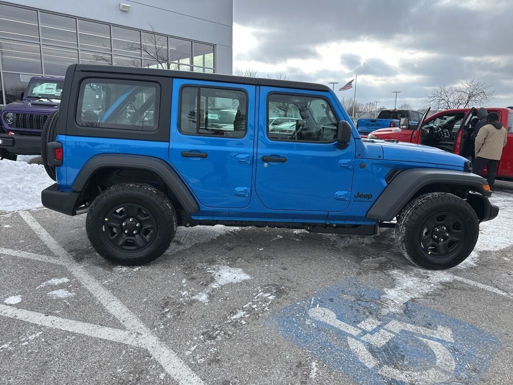 2026 Jeep Wrangler WRANGLER 4-DOOR SPORT