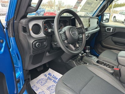 2026 Jeep Wrangler WRANGLER 4-DOOR SPORT