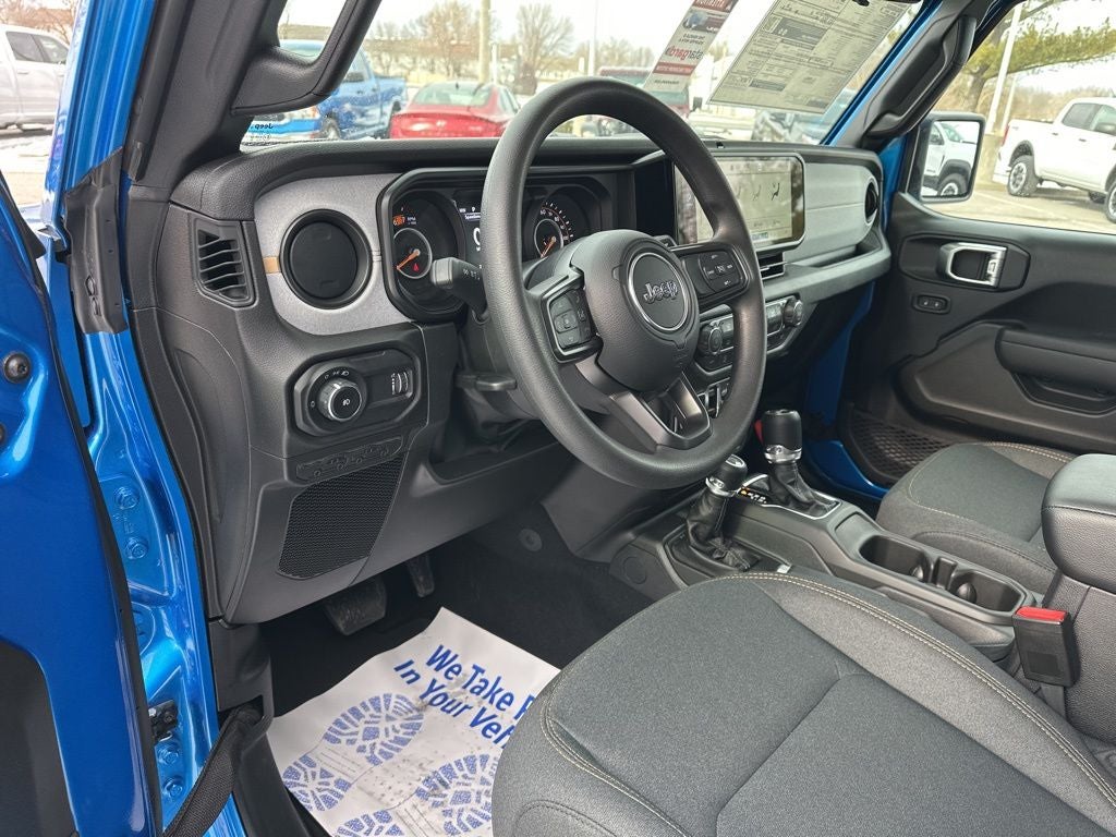 2026 Jeep Wrangler WRANGLER 4-DOOR SPORT