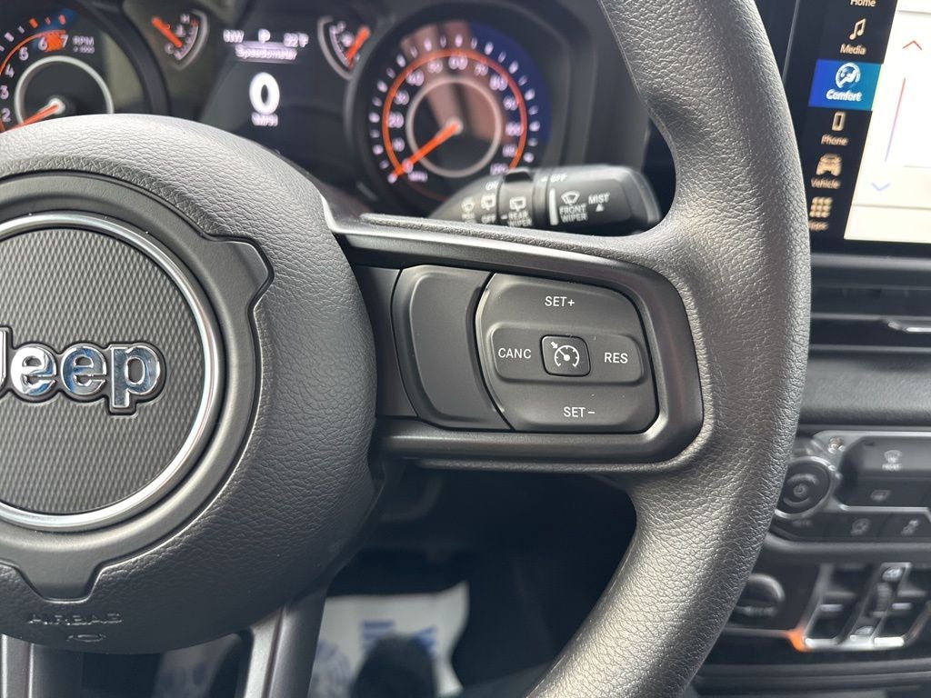 2026 Jeep Wrangler WRANGLER 4-DOOR SPORT