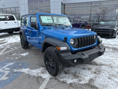 2026 Jeep Wrangler WRANGLER 4-DOOR SPORT