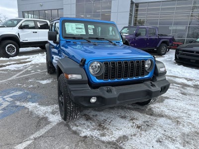 2026 Jeep Wrangler WRANGLER 4-DOOR SPORT