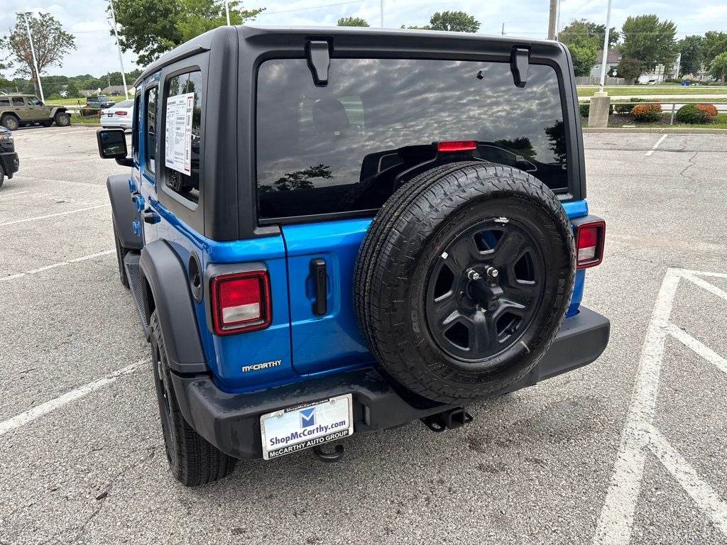 2024 Jeep Wrangler 4-Door Sport S 4x4