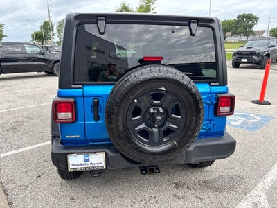 2024 Jeep Wrangler 4-Door Sport S 4x4