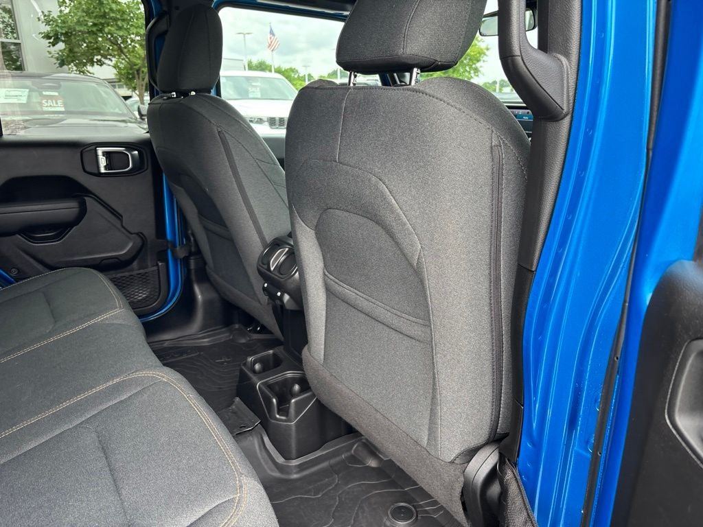 2024 Jeep Wrangler 4-Door Sport S 4x4