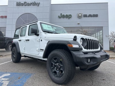 2026 Jeep Wrangler WRANGLER 4-DOOR SPORT