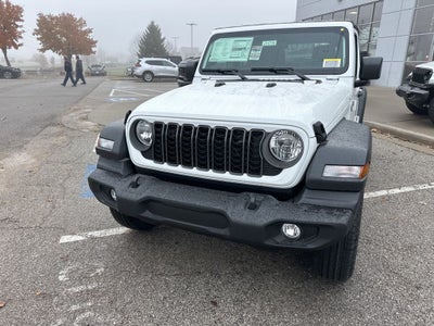 2026 Jeep Wrangler WRANGLER 4-DOOR SPORT