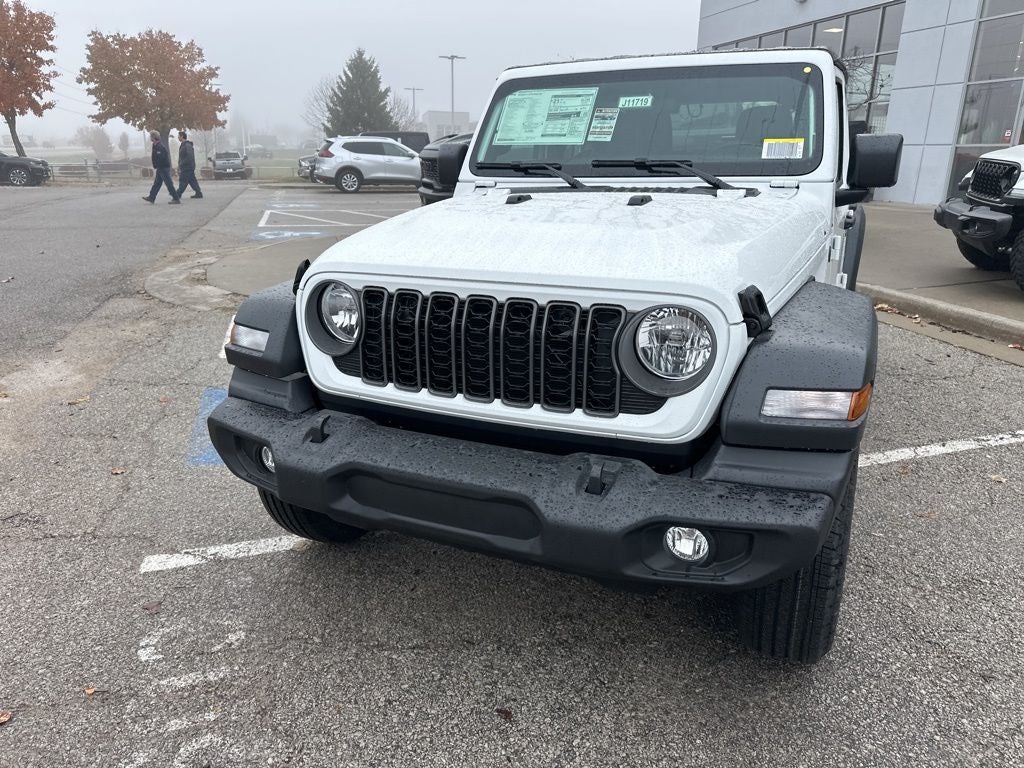 2026 Jeep Wrangler WRANGLER 4-DOOR SPORT