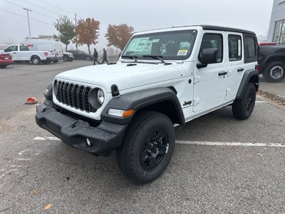 2026 Jeep Wrangler WRANGLER 4-DOOR SPORT