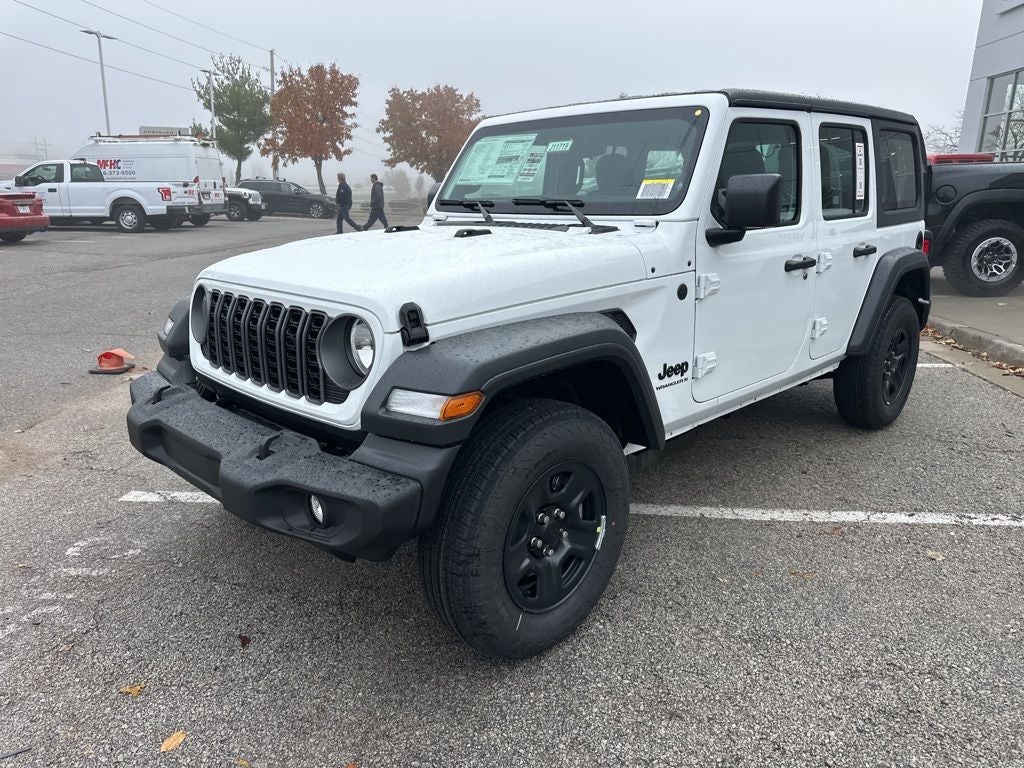 2026 Jeep Wrangler WRANGLER 4-DOOR SPORT
