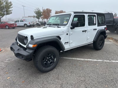 2026 Jeep Wrangler WRANGLER 4-DOOR SPORT