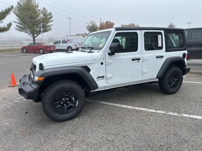 2026 Jeep Wrangler WRANGLER 4-DOOR SPORT