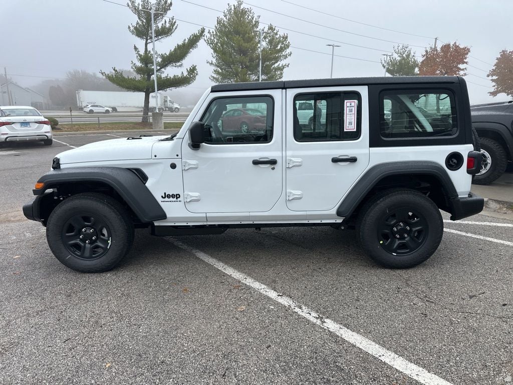 2026 Jeep Wrangler WRANGLER 4-DOOR SPORT