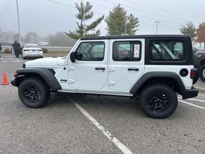 2026 Jeep Wrangler WRANGLER 4-DOOR SPORT