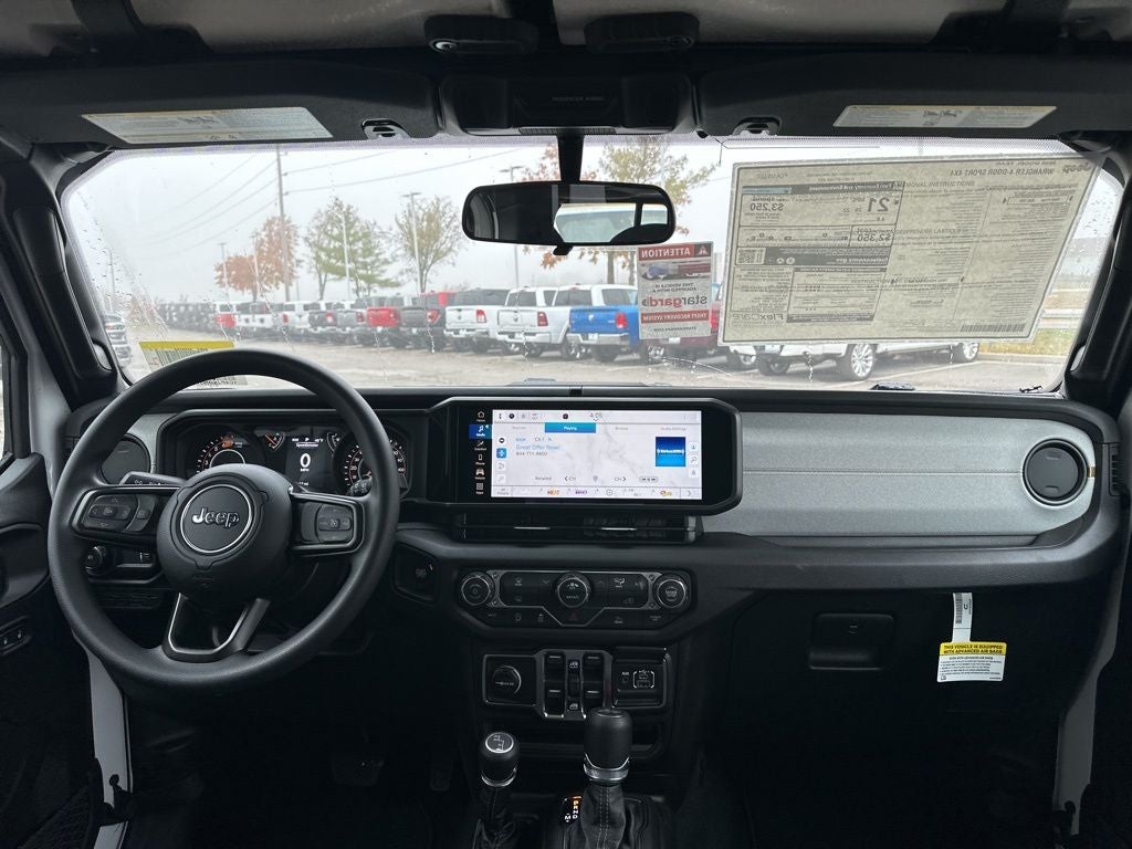 2026 Jeep Wrangler WRANGLER 4-DOOR SPORT