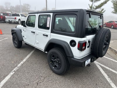 2026 Jeep Wrangler WRANGLER 4-DOOR SPORT