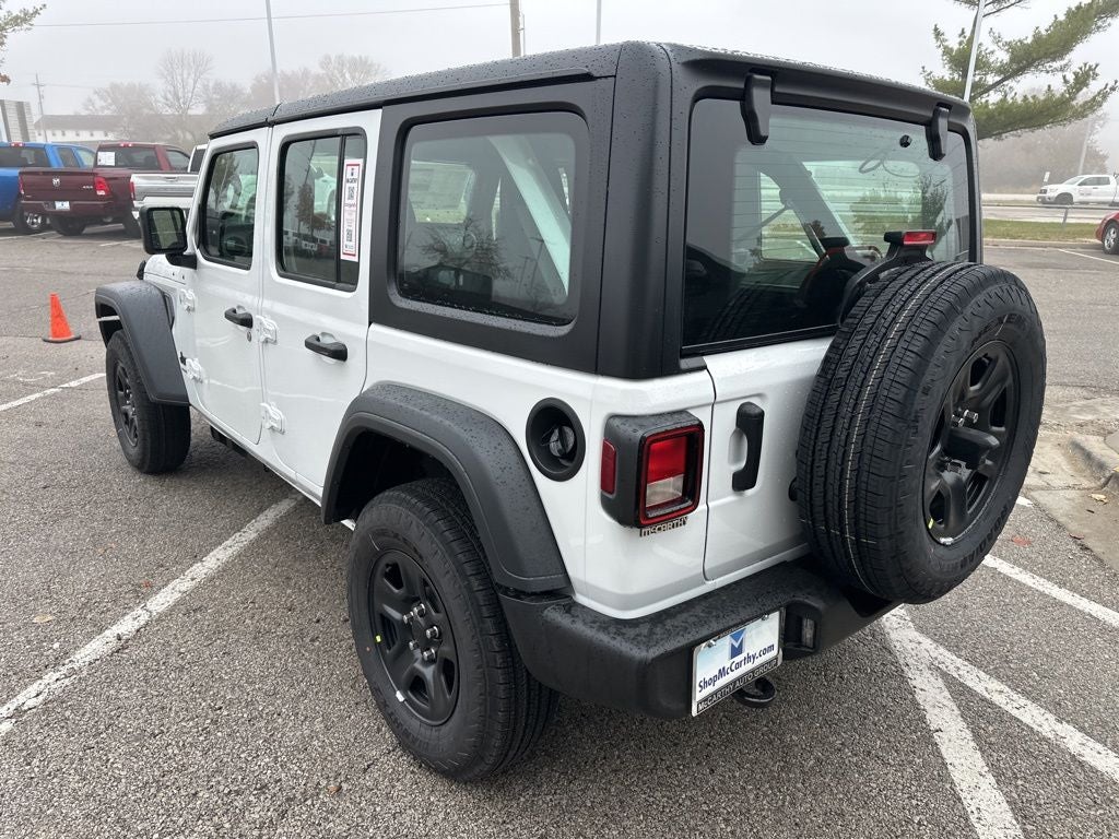2026 Jeep Wrangler WRANGLER 4-DOOR SPORT