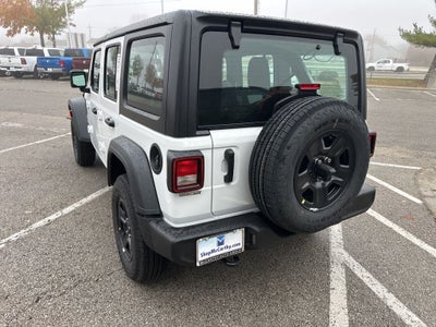 2026 Jeep Wrangler WRANGLER 4-DOOR SPORT