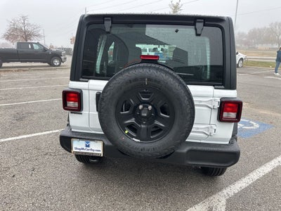 2026 Jeep Wrangler WRANGLER 4-DOOR SPORT