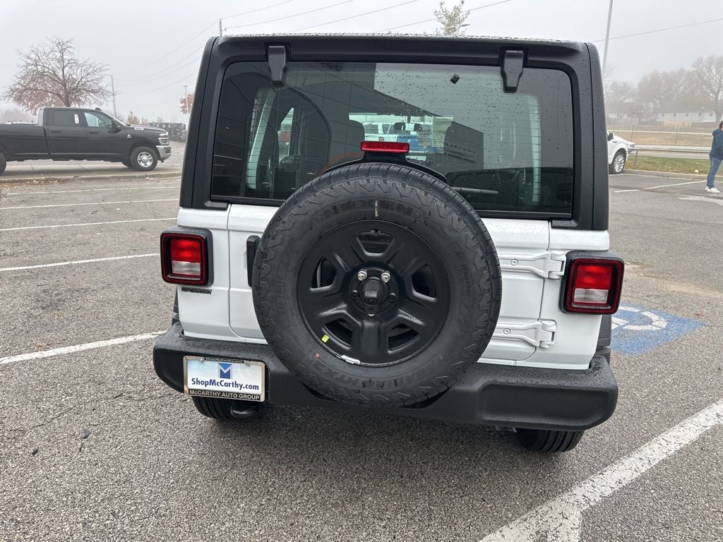 2026 Jeep Wrangler WRANGLER 4-DOOR SPORT