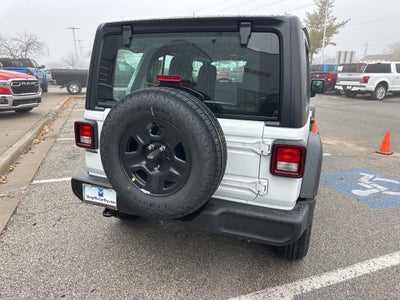 2026 Jeep Wrangler WRANGLER 4-DOOR SPORT