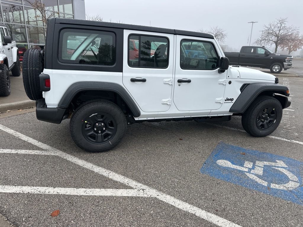 2026 Jeep Wrangler WRANGLER 4-DOOR SPORT